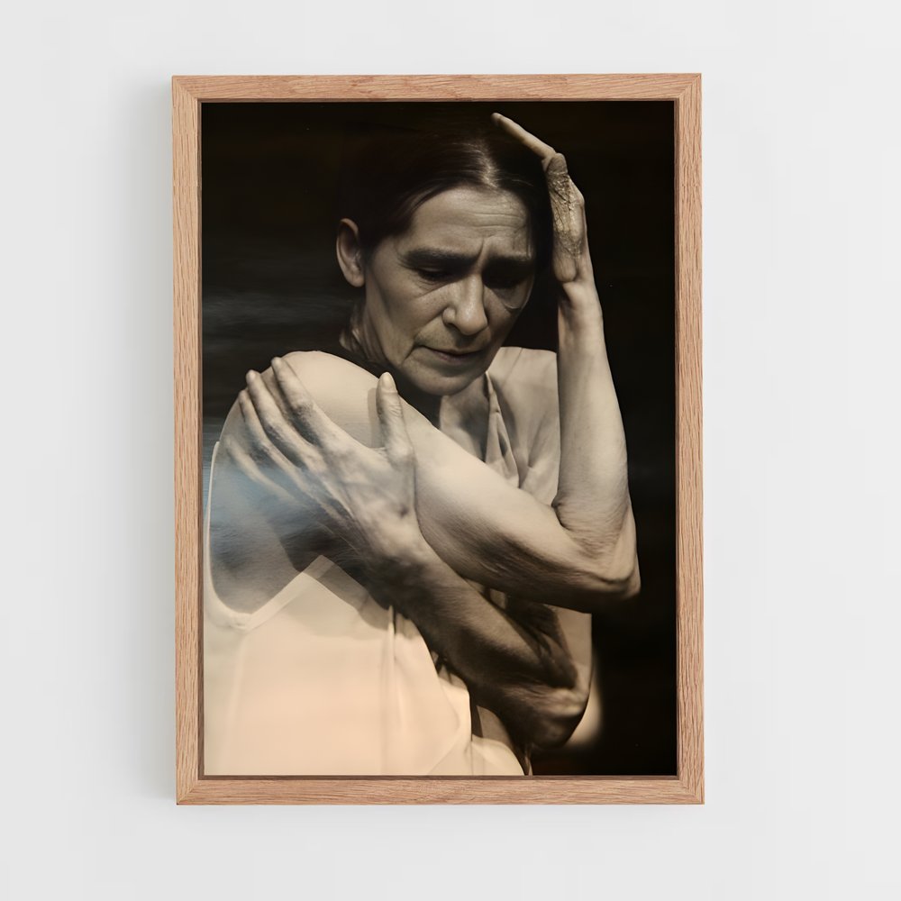 Poster L'Étreinte de l'Absence – affiche Danse (vue 4)